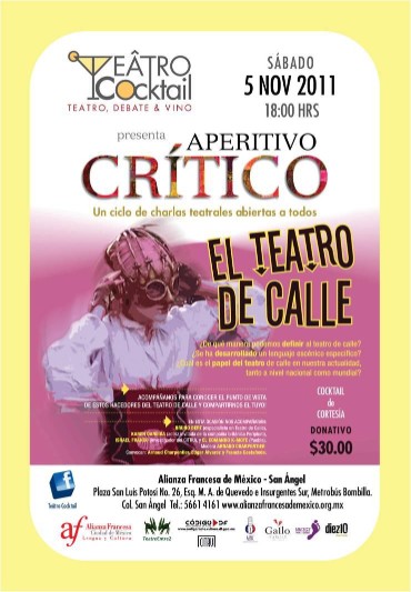 Aperitivo Crítico: Teatro de Calle